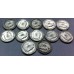 набор 13 монет 50 копеек 1901-1914г 